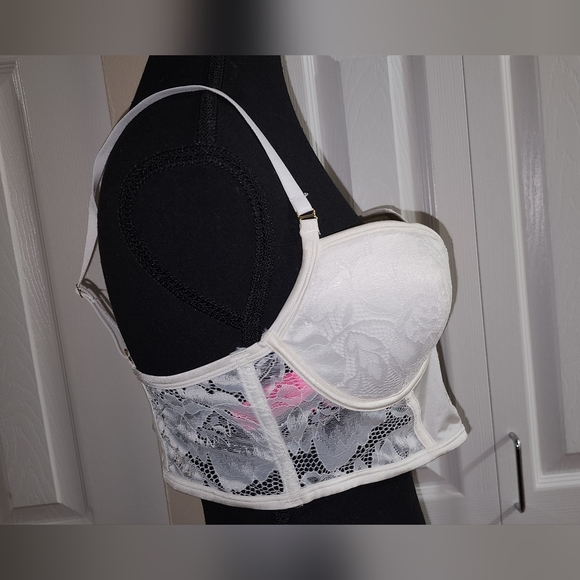 La Senza lace corset crop push up - Picture 2 of 3